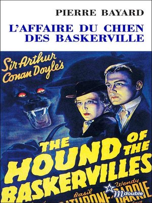 cover image of L'Affaire du chien des Baskerville
